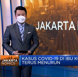 Kasus Covid-19 di Ibu Kota Terus Menurun