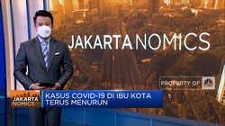 Kasus Covid-19 di Ibu Kota Terus Menurun