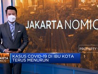 Kasus Covid-19 di Ibu Kota Terus Menurun