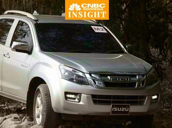 Raja Mobil RI: Sang Raja Diesel Isuzu Mulai Acak-Acak Pasar