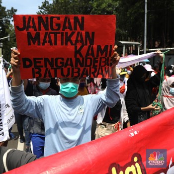 Warga Marunda Ngamuk ke Anies, Protes Debu Batu Bara!