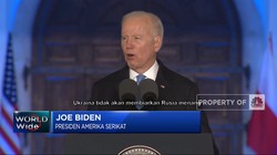 Desak Dunia Melawan, Biden: Putin Tak Layak Jadi Pimpinan