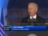 Desak Dunia Melawan, Biden: Putin Tak Layak Jadi Pimpinan