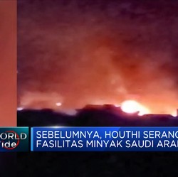 Fasilitas Minyak Diserang, Arab Bombardir Kelompok Houthi