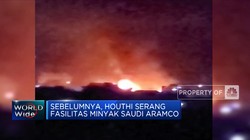Fasilitas Minyak Diserang, Arab Bombardir Kelompok Houthi