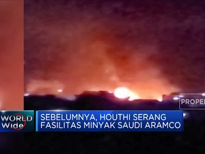 Fasilitas Minyak Diserang, Arab Bombardir Kelompok Houthi