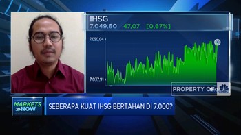 Hijau di Awal Pekan, IHSG Kuat Bertahan di Level 7.000-an?