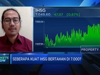 Hijau di Awal Pekan, IHSG Kuat Bertahan di Level 7.000-an?
