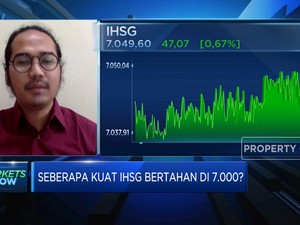 Hijau di Awal Pekan, IHSG Kuat Bertahan di Level 7.000-an?