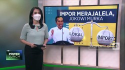 Impor Merajalela, Jokowi Murka