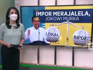 Impor Merajalela, Jokowi Murka