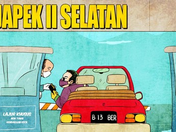 Cek! Jalur Cikampek II Selatan, Lewat Rumah Kamu Bukan?