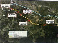 Jatiasih Sampai Purwakarta, Ini Rute Tol Cikampek II Selatan