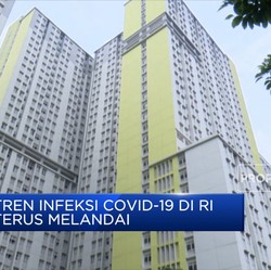 Jelang Ramadan, Kasus Covid-19 RI Kian Landai