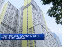 Jelang Ramadan, Kasus Covid-19 RI Kian Landai