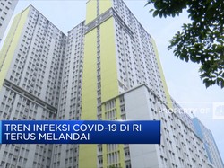 Jelang Ramadan, Kasus Covid-19 RI Kian Landai