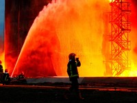 Begini Hancurnya Ukraina Setelah Sebulan Diserang Rusia