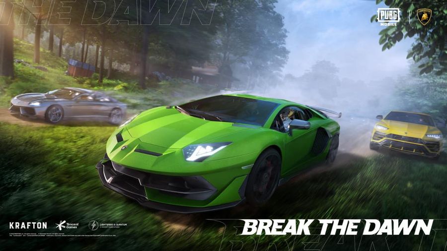 Kolaborasi PUBG Mobile - Lamborghini