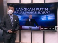 Langkah Putin Balas Sanksi Barat