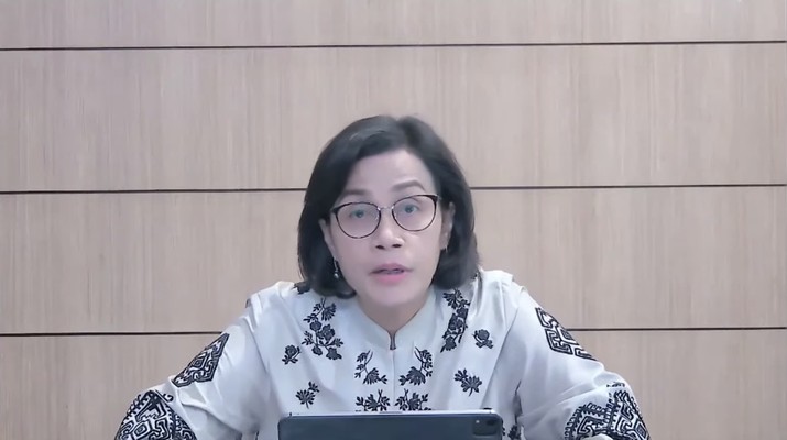Menteri Keuangan Sri Mulyani Saat Konfrensi Pers APBN KiTa Edisi Maret 2022. (Tangkapan Layar Youtube Kemenkeu RI) Menteri Keuangan Sri Mulyani Saat Konfrensi Pers APBN KiTa Edisi Maret 2022. (Tangkapan Layar Youtube Kemenkeu RI)