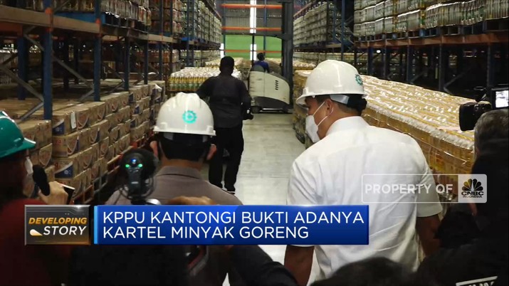 Nah Kan Ada Kartel Minyak Goreng, Ini Bukti KPPU Nah Kan Ada Kartel Minyak Goreng, Ini Bukti KPPU