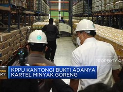 Nah Kan Ada Kartel Minyak Goreng, Ini Bukti KPPU
