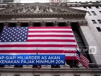 Siap-siap, Miliarder AS Akan Dikenakan Pajak Minimum 20%