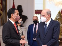 Bos Islamic Development Bank 'Sowan' ke Jokowi, Ada Apa?
