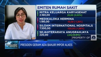 Produsen Lokal Buka Suara, Impor Alkes Sudah 