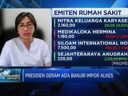 Produsen Lokal Buka Suara, Impor Alkes Sudah "Kronis"
