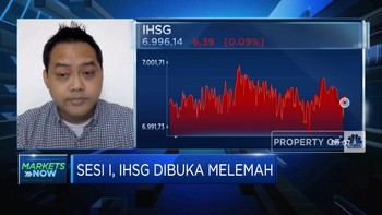 Profit Taking di Awal Pekan,IHSG Diproyeksi Bergerak Sideway