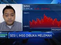 Profit Taking di Awal Pekan,IHSG Diproyeksi Bergerak Sideway
