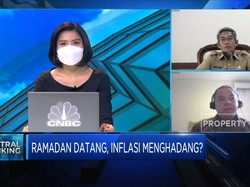 Ramadan Datang & PPKM Dilonggarkan, Inflasi Bisa di Atas 2,5%