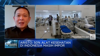 RS Swasta: Butuh Teknologi Tinggi, 50% Alkes Masih Impor