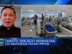 RS Swasta: Butuh Teknologi Tinggi, 50% Alkes Masih Impor