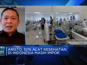 RS Swasta: Butuh Teknologi Tinggi, 50% Alkes Masih Impor