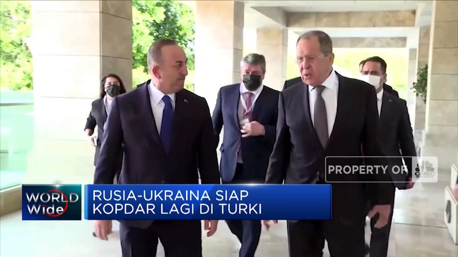Rusia-Ukraina Siap Kopdar di Turki