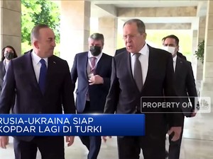 Rusia-Ukraina Siap Kopdar di Turki