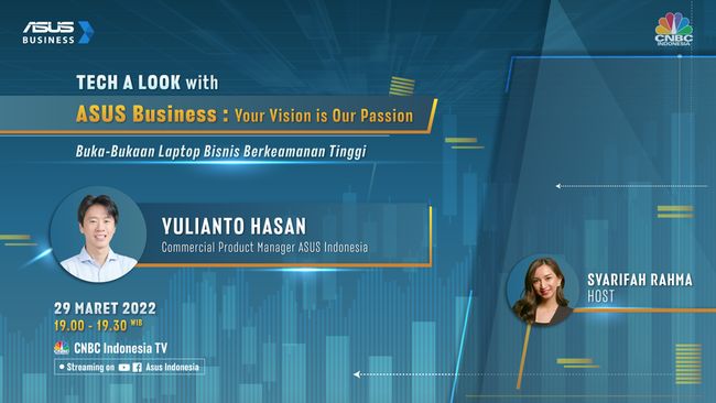 Kupas Tuntas Laptop Bisnis Berkeamanan Tinggi Bersama Asus