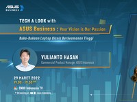 Kupas Tuntas Laptop Bisnis Berkeamanan Tinggi Bersama Asus