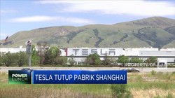 Tesla Tutup Pabrik di Shanghai Imbas Lockdown