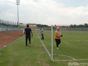 Liga 1: Stadion Gelora Bangkalan Pakai VAR Mobile Saat Championship Series