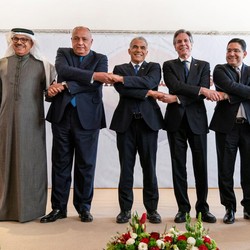 Bahas Nuklir Iran, AS dan Timur Tengah Makin Mesra di Israel