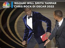 Plakkk! Will Smith Tampar Chris Rock di Oscar 2022