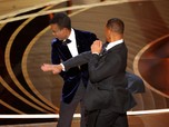 Detik-Detik Will Smith Tampar Chris Rock di Acara Oscar 2022