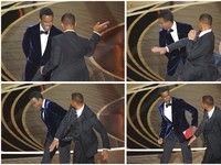 Ini Kalimat yang Bikin Chris Rock Ditampol di Panggung Oscar