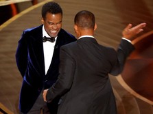 Will Smith Tampar Presenter Chris Rock di Oscar, Ini Sebabnya