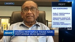 Ari Soemarno: Harga Pertamax Tak Naik, Pertamina Rugi Besar