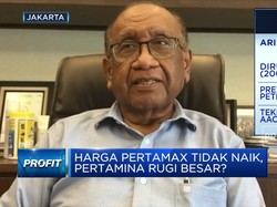 Ari Soemarno: Harga Pertamax Tak Naik, Pertamina Rugi Besar
