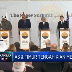 AS & Timur Tengah Kian Mesra